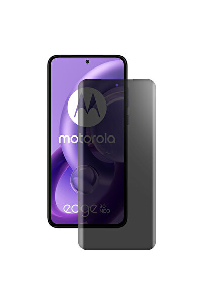 SILKASE Ματ μεμβράνη ιδιωτικότητας για Motorola Edge 30 Neo, προστατευτικό οθ...