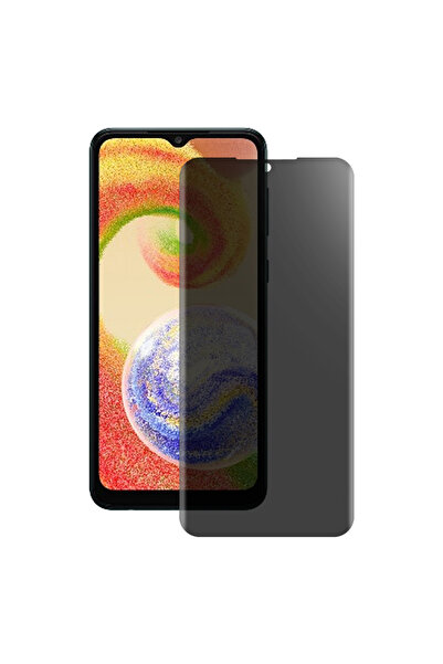 SILKASE Ματ μεμβράνη ιδιωτικότητας για Samsung Galaxy A04, προστατευτικό οθόν...