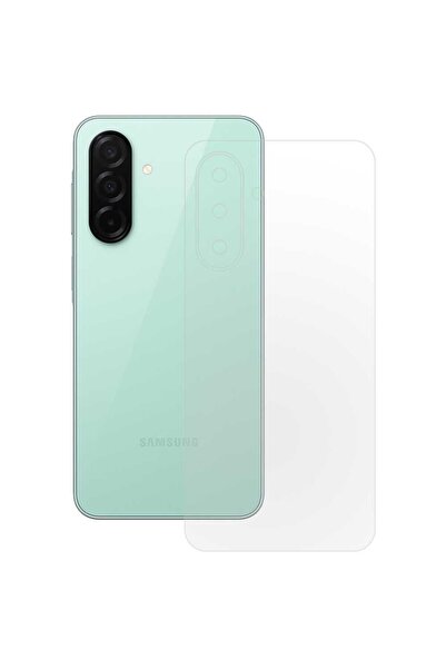 SILKASE Matte back film for Samsung A26, back protection, silicone
