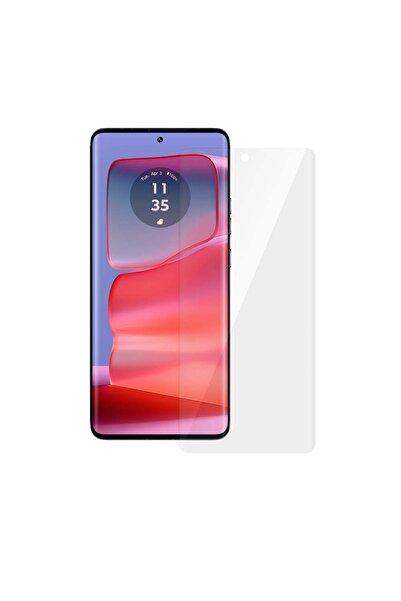 SILKASE Film for Motorola Edge 50 Pro, screen protector, silicone