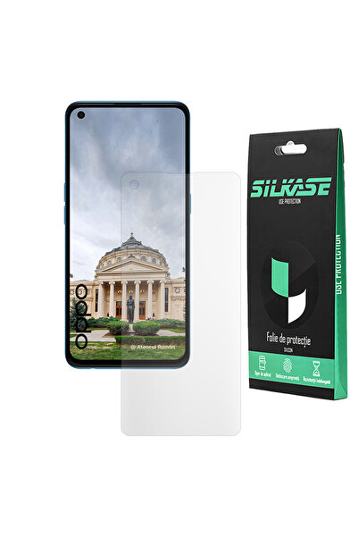 SILKASE Ματ μεμβράνη για Oppo Reno 5, προστατευτικό οθόνης, σιλικόνης