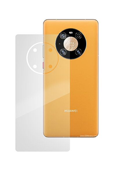 SILKASE Back cover for Huawei Mate 40, back protection, silicone