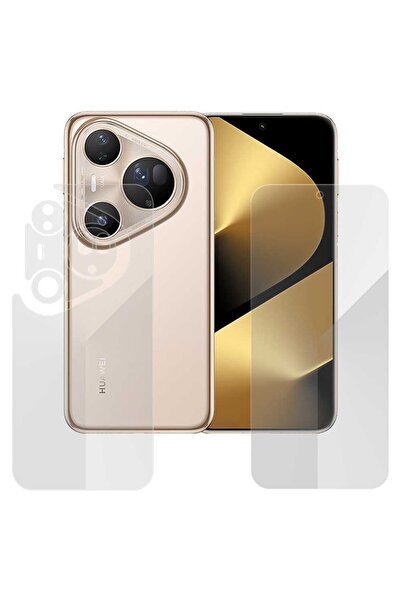 SILKASE Σετ 2 προστατευτικών μεμβρανών για Huawei Pura 80 Ultra, προστασία τη...