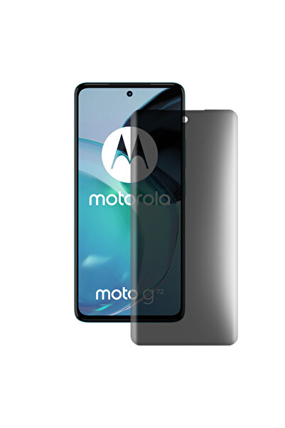 SILKASE Ματ μεμβράνη ιδιωτικότητας για Motorola Moto G72, προστατευτικό οθόνη...