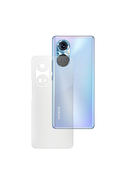 SILKASE Back cover for Honor 50, back protection, silicone