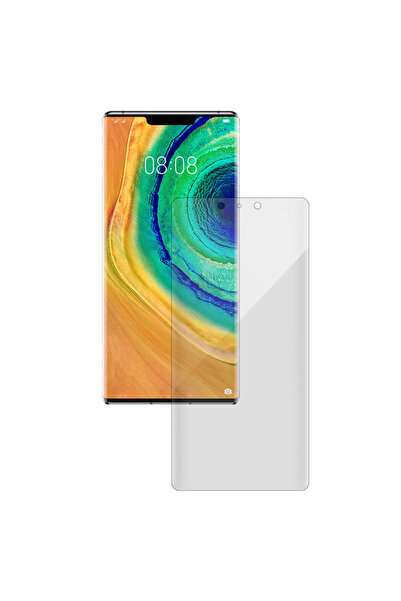 SILKASE Folie pentru Huawei Mate 30 Pro, protectie ecran, silicon