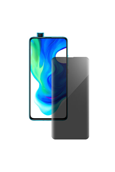 SILKASE Φιλμ ιδιωτικότητας για Xiaomi Poco F2 Pro, προστατευτικό οθόνης, σιλι...