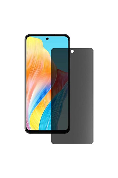 SILKASE Ματ μεμβράνη ιδιωτικότητας για Oppo A58, προστατευτικό οθόνης, σιλικόνης