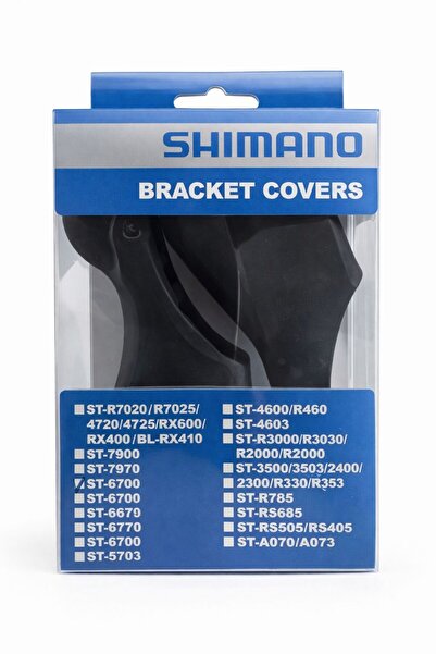 OEM Shimano bicycle lever covers (Bracket Covers)