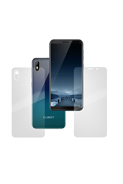 SILKASE Set of 2 foils for Cubot J5, phone protection, silicone