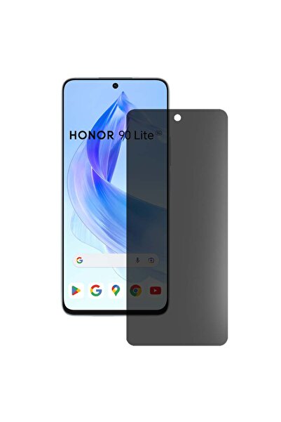 SILKASE Ματ μεμβράνη ιδιωτικότητας για Honor 90 Lite, προστατευτικό οθόνης, σ...