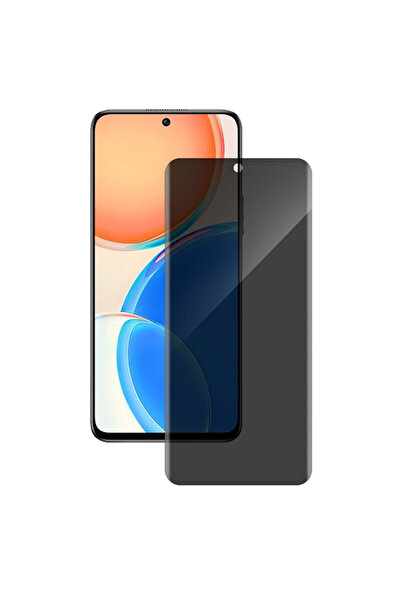 SILKASE Φιλμ ιδιωτικότητας για HONOR X8, προστατευτικό οθόνης, σιλικόνης