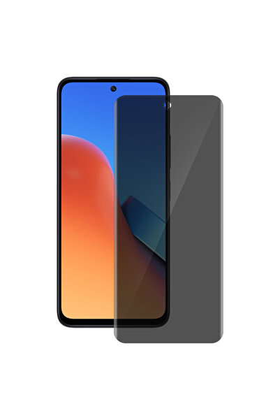 SILKASE Folie privacy pentru Xiaomi Redmi 12 protectie ecran silicon