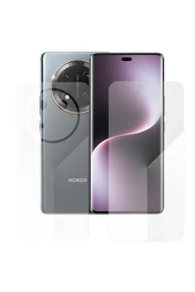 SILKASE Σετ 2 προστατευτικών μεμβρανών για Honor Magic 7 Lite, προστασία τηλε...