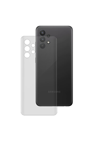 SILKASE Back cover for Samsung A32 5G, back protection, silicone