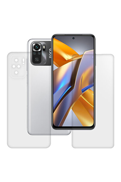 SILKASE Σετ 2 ματ μεμβρανών για Xiaomi POCO M5s, προστασία τηλεφώνου, σιλικόνης