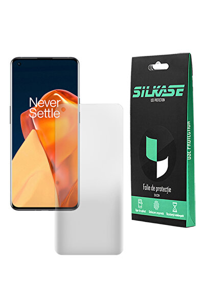 SILKASE Folie mata pentru OnePlus 9, protectie ecran, silicon