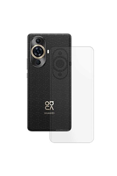 SILKASE Folie spate mata pentru Huawei Nova 11 Pro, protectie spate, silicon