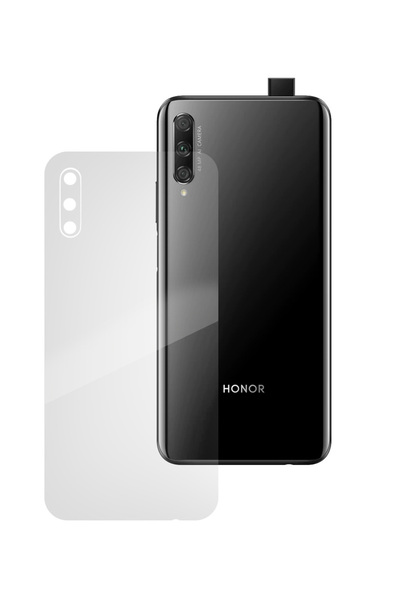 SILKASE Back cover for Honor 9X Pro, back protection, silicone