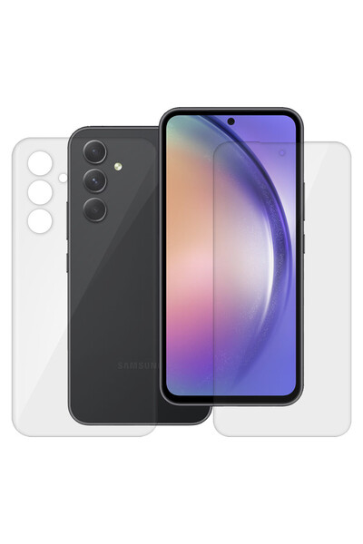 SILKASE Set 2 folii pentru Samsung Galaxy A54, protectie telefon, silicon