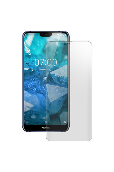 SILKASE Ματ μεμβράνη για Nokia 7.1, προστατευτικό οθόνης, σιλικόνη