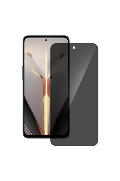 SILKASE Φιλμ ιδιωτικότητας για ZTE Nubia Neo 2, προστατευτικό οθόνης, σιλικόνης