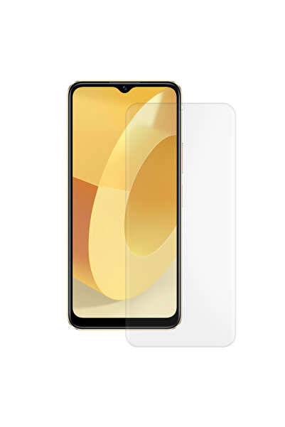 SILKASE Folie mata pentru Vivo Y16, protectie ecran, silicon