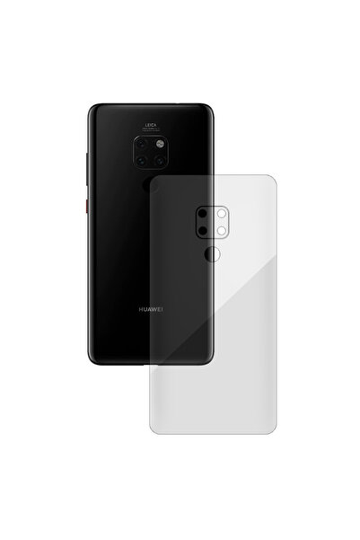 SILKASE Θήκη πλάτης για Huawei Mate 20 X, προστασία πλάτης, σιλικόνης