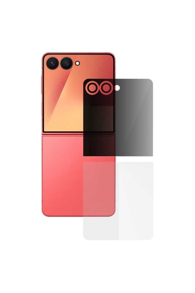 SILKASE Μεμβράνη ιδιωτικότητας για Samsung Galaxy Z Flip7, προστατευτικό οθόν...