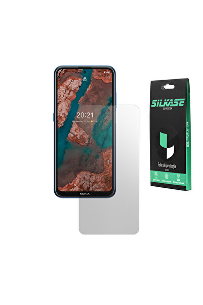 SILKASE Ματ μεμβράνη για Nokia X20, προστατευτικό οθόνης, σιλικόνη