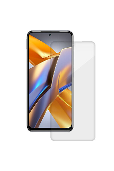 SILKASE Μεμβράνη για Xiaomi POCO M5s, προστατευτικό οθόνης, σιλικόνης