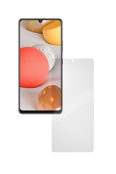 SILKASE Film for Samsung Galaxy A42 5G, screen protector, silicone