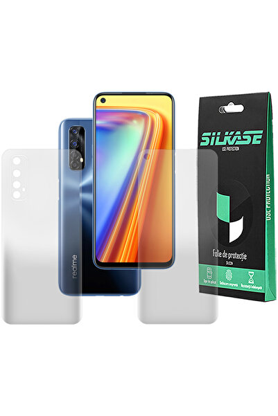 SILKASE Set 2 folii mate pentru Realme 7, protectie telefon, silicon