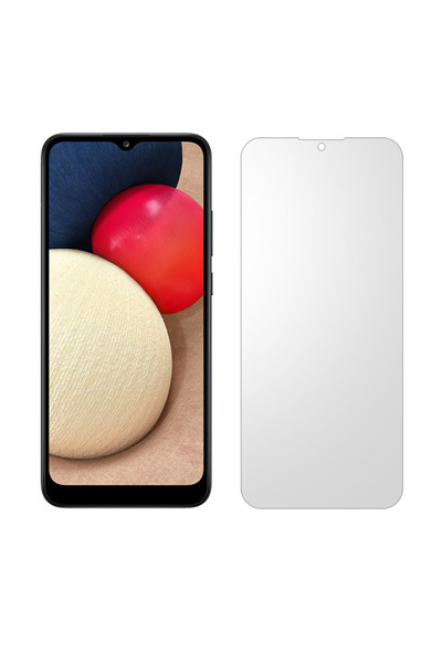 SILKASE Matte film for Samsung A02s, screen protector, silicone