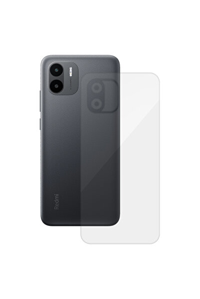 SILKASE Folie spate pentru Xiaomi Redmi A1, protectie spate, silicon