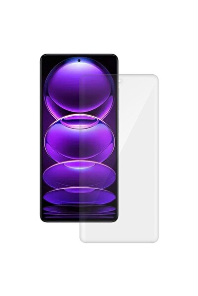 SILKASE Folie pentru Xiaomi Redmi Note 12 Pro, protectie ecran, silicon