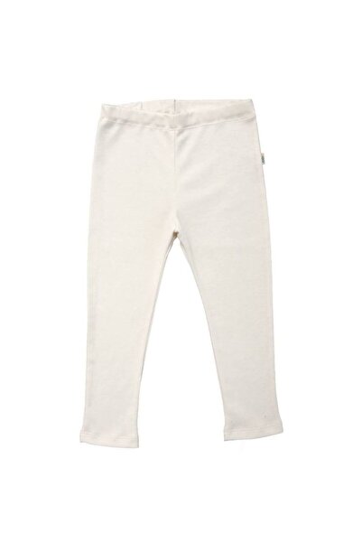 Iobio Popolini Natur 122/128 - Fine merino wool and silk trousers - Iobio