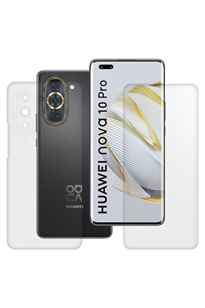 SILKASE Σετ 2 ματ προστατευτικών μεμβρανών για Huawei Nova 10 Pro, προστασία ...
