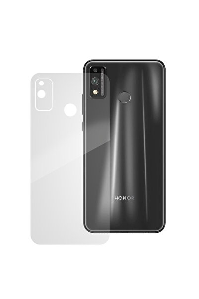 SILKASE Back cover for Honor 9X Lite, back protection, silicone