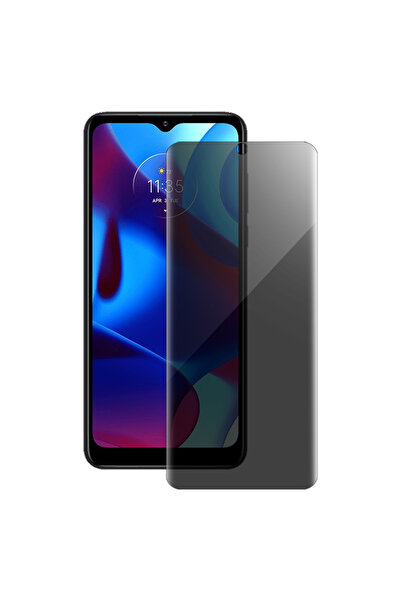 SILKASE Φιλμ ιδιωτικότητας για Motorola G Pure, προστατευτικό οθόνης, σιλικόνη
