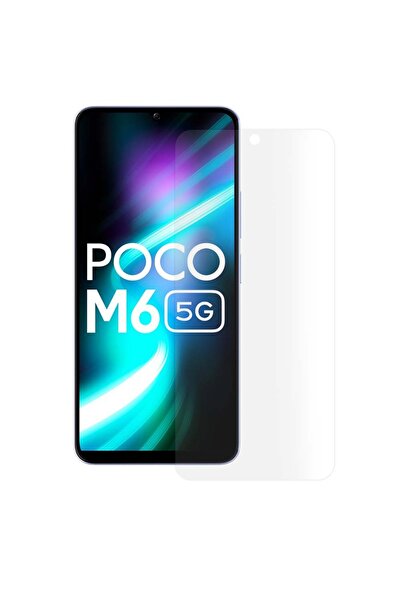 SILKASE Ματ μεμβράνη για Xiaomi Poco M6, προστατευτικό οθόνης, σιλικόνης