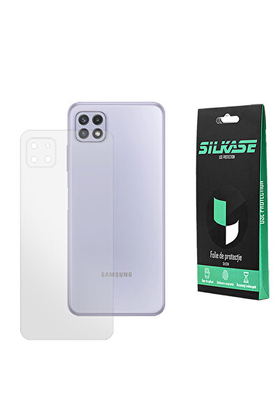 SILKASE Ματ μεμβράνη πλάτης για Samsung Galaxy A22/F22, προστασία πλάτης, σιλ...
