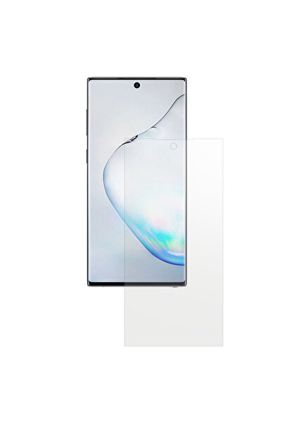 SILKASE Folie mata pentru Samsung Note 10 Plus, protectie ecran, silicon