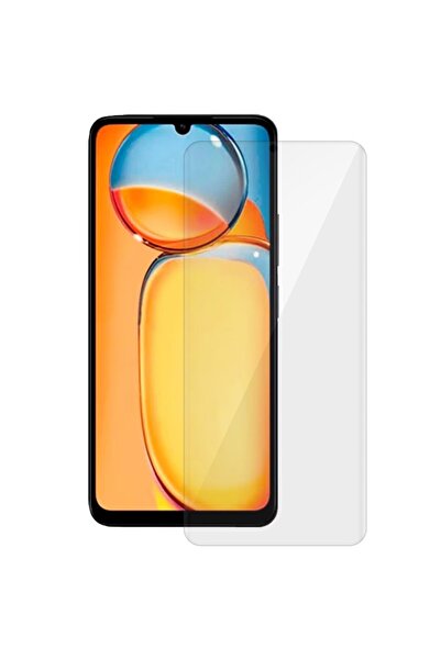 SILKASE Folie pentru Xiaomi Redmi 13C, protectie ecran, silicon