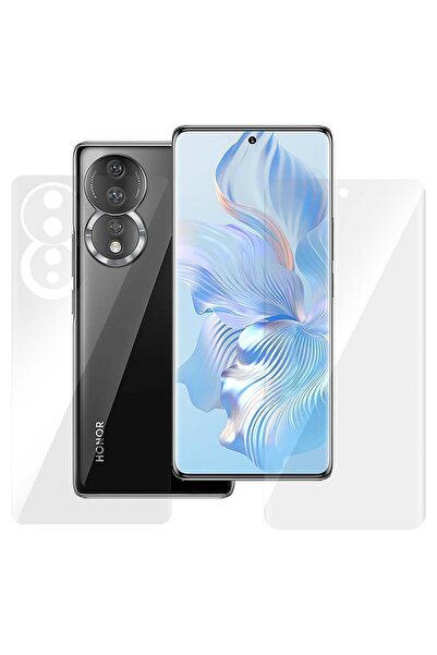 SILKASE Set of 2 foils for Honor 80, phone protection, silicone