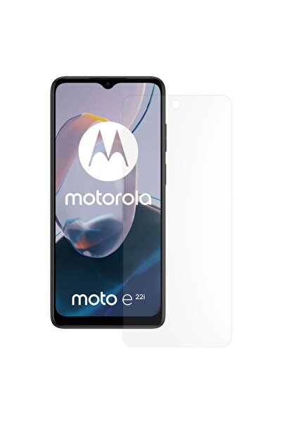SILKASE Folie mata pentru Motorola Moto E22i, protectie ecran, silicon