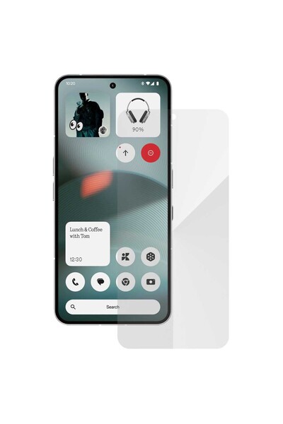 SILKASE Film for NothingPhone(3), screen protector, silicone