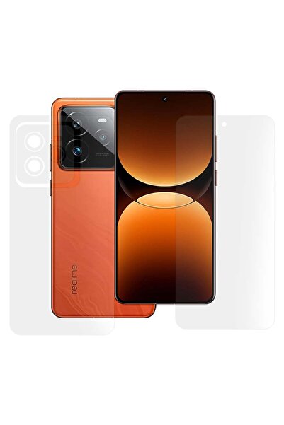 SILKASE Σετ 2 ματ μεμβρανών για Realme GT 7 Pro, προστασία τηλεφώνου, σιλικόνη