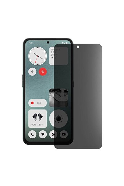 SILKASE Folie privacy mata pentru Nothing CMF Phone 1, protectie ecran, silicon