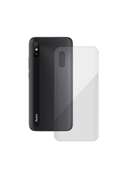SILKASE Folie spate pentru Xiaomi Redmi 9A, protectie spate, silicon